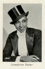 1930-39 Josetti Filmbilder Series 3 #657 Josephine Baker Front