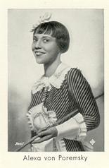 1930-39 Josetti Filmbilder Series 3 #679 Alexa von Poremsky Front