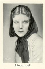 1930-39 Josetti Filmbilder Series 3 #682 Elissa Landi Front