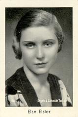 1930-39 Josetti Filmbilder Series 3 #692 Else Elster Front