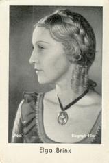 1930-39 Josetti Filmbilder Series 3 #695 Elga Brink Front