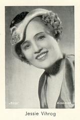 1930-39 Josetti Filmbilder Series 3 #698 Jessie Vihrog Front