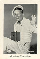 1930-39 Josetti Filmbilder Series 3 #703 Maurice Chevalier Front