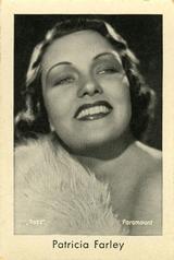 1930-39 Josetti Filmbilder Series 3 #706 Patricia Farley Front