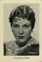 1930-39 Josetti Filmbilder Series 3 #740 Frances Dee Front