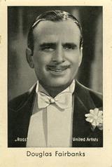 1930-39 Josetti Filmbilder Series 3 #746 Douglas Fairbanks Front
