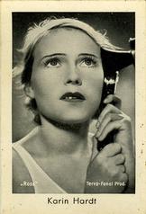 1930-39 Josetti Filmbilder Series 3 #749 Karin Hardt Front