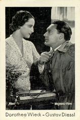 1930-39 Josetti Filmbilder Series 3 #761 Dorothea Wieck / Gustav Diessl Front