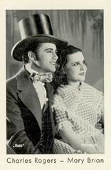1930-39 Josetti Filmbilder Series 3 #768 Charles Rogers / Mary Brian Front