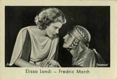 1930-39 Josetti Filmbilder Series 3 #773 Elissa Landi / Fredric March Front