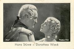 1930-39 Josetti Filmbilder Series 3 #779 Hans Stuwe / Dorothea Wieck Front
