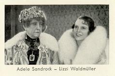 1930-39 Josetti Filmbilder Series 3 #780 Adele Sandrock / Lizzi Waldmuller Front
