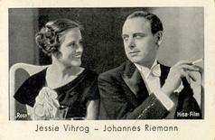 1930-39 Josetti Filmbilder Series 3 #795 Jessie Vihrog / Johannes Riemann Front