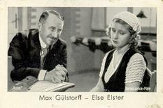 1930-39 Josetti Filmbilder Series 3 #807 Max Gulstorff / Else Elster Front