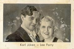 1930-39 Josetti Filmbilder Series 3 #809 Karl Joken / Lee Parry Front