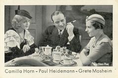 1930-39 Josetti Filmbilder Series 3 #810 Camilla Horn / Paul Heidemann / Grete Mosheim Front