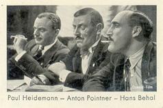 1930-39 Josetti Filmbilder Series 3 #815 Paul Heidemann / Anton Pointner / Hans Behal Front