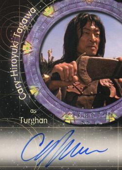 2006 Rittenhouse Stargate SG-1 Season 8 - Autographs #A63 Cary-Hiroyuki Tagawa Front