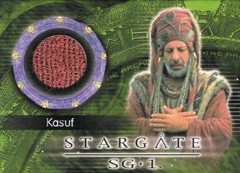 2006 Rittenhouse Stargate SG-1 Season 8 - Costume Relics #C34 Kasuf Front