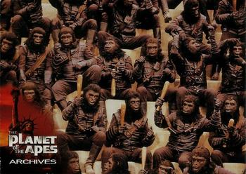 1999 Inkworks The Planet of the Apes Archives - Promos #P2 The Planet of the Apes Archives Front