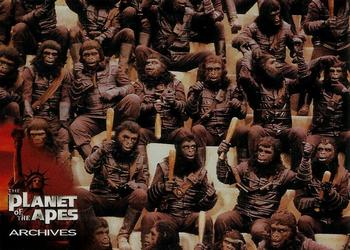 1999 Inkworks The Planet of the Apes Archives - Promos #SFX-1 The Planet of the Apes Archives Front