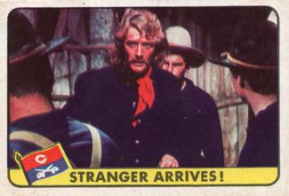 1967 A&BC The Legend of Custer #4 Stranger Arrives! Front