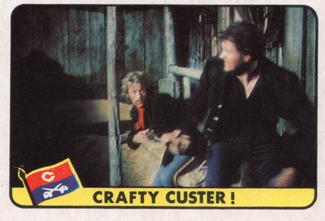 1967 A&BC The Legend of Custer #8 Crafty Custer! Front