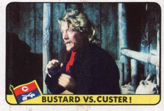 1967 A&BC The Legend of Custer #9 Bustard vs. Custer! Front