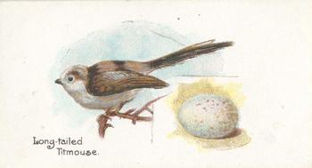 1906 Lambert & Butler Representing Birds & Eggs #10 Long-Tailed Titmouse Front