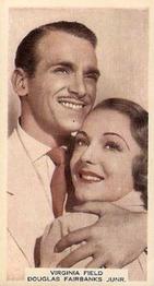 1939 Wix Film Favourites (3rd Series) #2 Virginia Field / Douglas Fairbanks Jr. Front