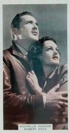 1939 Wix Film Favourites (3rd Series) #4 Rochelle Hudson / Robert Kent Front