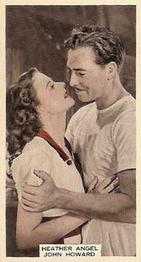 1939 Wix Film Favourites (3rd Series) #7 Heather Angel / John Howard Front