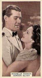 1939 Wix Film Favourites (3rd Series) #12 Rochelle Hudson / Gordon Oliver Front