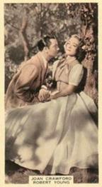 1939 Wix Film Favourites (3rd Series) #16 Joan Crawford / Robert Young Front