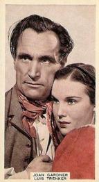 1939 Wix Film Favourites (3rd Series) #27 Joan Gardner / Luis Trenker Front