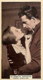 1939 Wix Film Favourites (3rd Series) #29 Elisabeth Bergner / Hugh Sinclair Front
