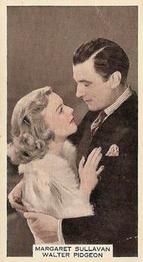 1939 Wix Film Favourites (3rd Series) #44 Margaret Sullavan / Walter Pidgeon Front