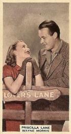 1939 Wix Film Favourites (3rd Series) #49 Priscilla Lane / Wayne Morris Front