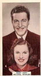 1939 Wix Film Favourites (3rd Series) #55 Mary Hart / Michael Whalen Front