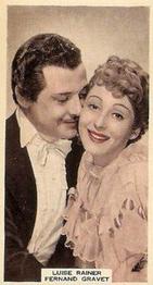 1939 Wix Film Favourites (3rd Series) #61 Luise Rainer / Fernand Gravet Front