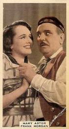 1939 Wix Film Favourites (3rd Series) #74 Mary Astor / Frank Morgan Front