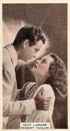 1939 Wix Film Favourites (3rd Series) #76 Hedy Lamarr / Robert Taylor Front