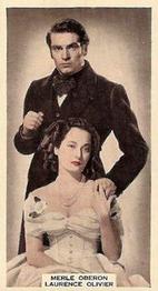 1939 Wix Film Favourites (3rd Series) #80 Merle Oberon / Laurence Olivier Front