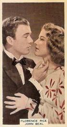 1939 Wix Film Favourites (3rd Series) #90 Florence Rice / John Beal Front