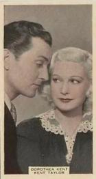 1939 Wix Film Favourites (3rd Series) #97 Dorothea Kent / Kent Taylor Front