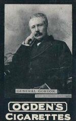 1901 Ogden's General Interest Series A #10 General Gordon Front