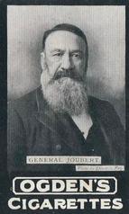 1901 Ogden's General Interest Series A #13 General Joubert Front