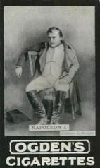 1901 Ogden's General Interest Series A #16 Napoleon Bonaparte Front