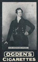 1901 Ogden's General Interest Series A #17 Sir Robert Peel Front