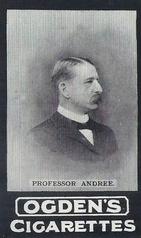 1901 Ogden's General Interest Series A #18 Salomon August Andrée Front
